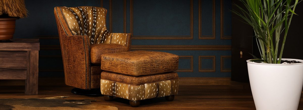 Sierra Croc Chisum Axis Swivel Glider - Image 2
