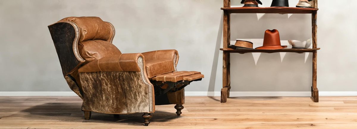 Chisum Leather Recliner - Image 7