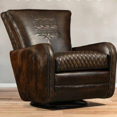 Chisum Harley Swivel Glider Chair