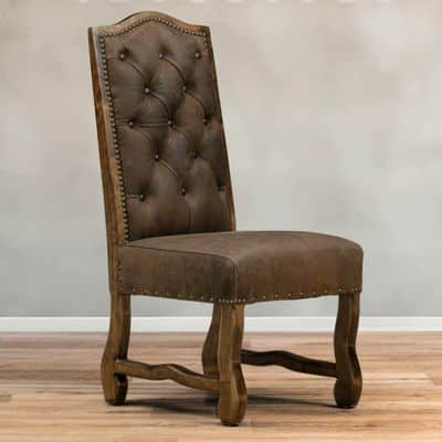 New Mexico Tuffted Axis Chisum Side Chair