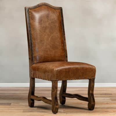 New Mexico Smooth Chisum Side Chair