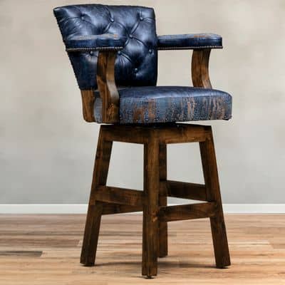 Austin Chisum Blue Lagoon Barstool