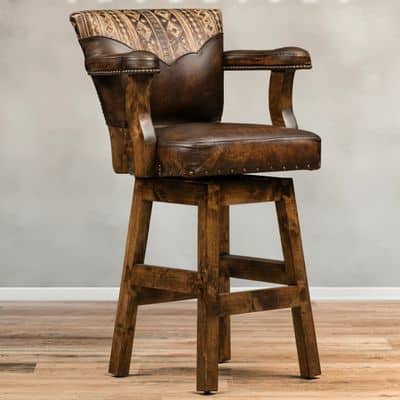 Austin Navaho Chisum Barstool