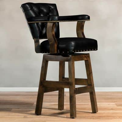 Holstein Chisum Barstool