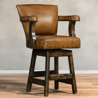 Austin Chisum Springbok Barstool