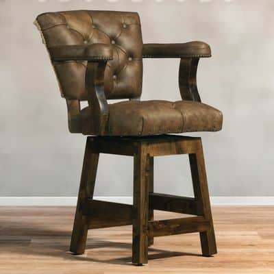 Austin Chisum Tuffted Axis Stool