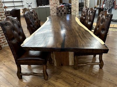 10 Ft. Live Edge Table