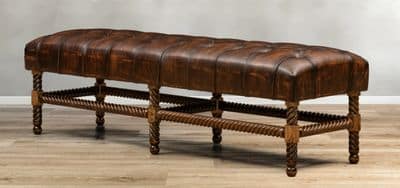 Barley Twist Bench 60