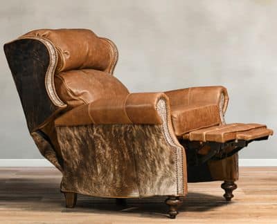 Chisum Leather Recliner