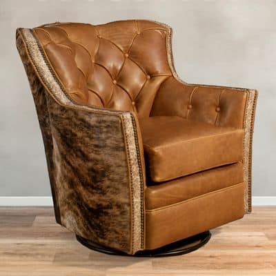 Brentwood Chisum Swivel Glider