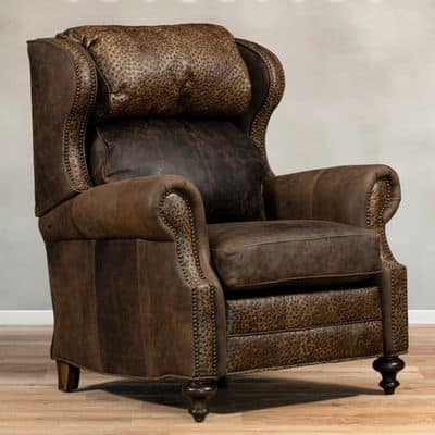 Chisum Ostrich Recliner