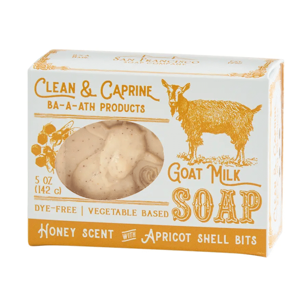 Honey & Apricot Goat Milk Bar Soap