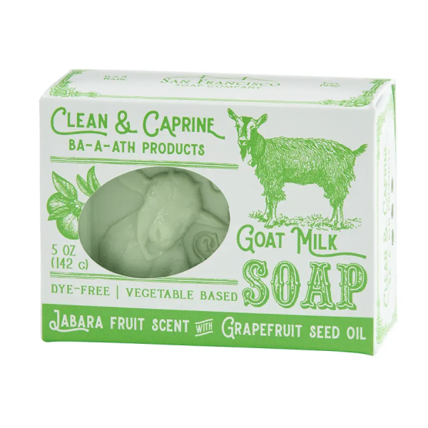 Jabara Fruit Goat Milk Bar Soap