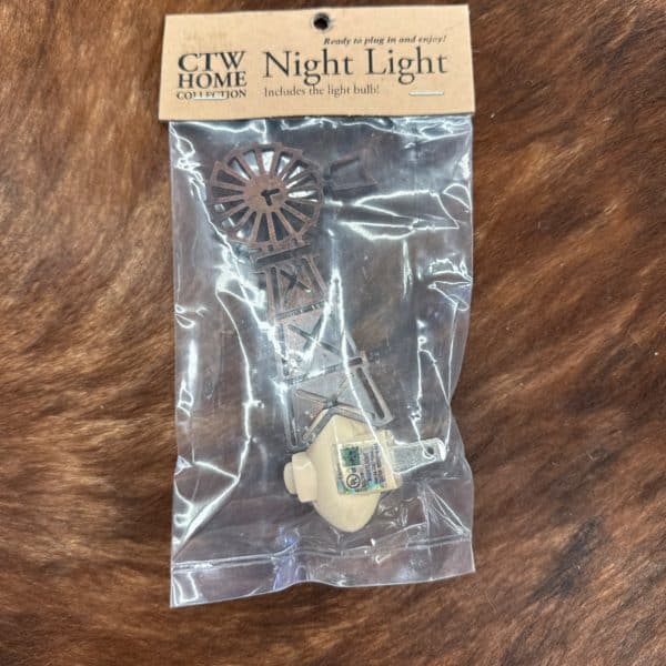 Farmhouse Windmill Night Light