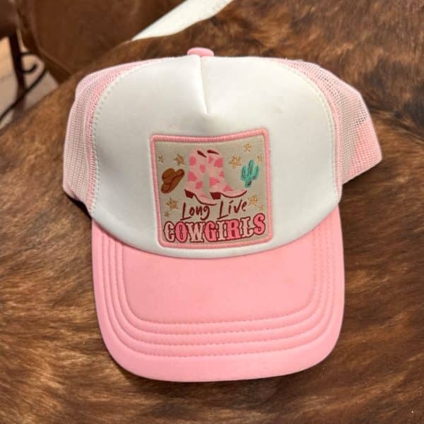 Long Live Cowgirls Trucker Hat