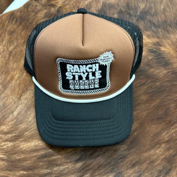 Ranch Style Queens Trucker Hat