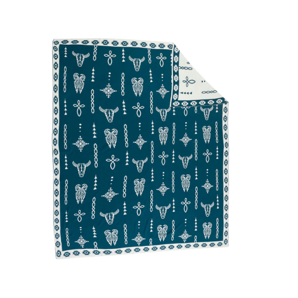 Myra Throw Blanket - Desert Mystic Bandana