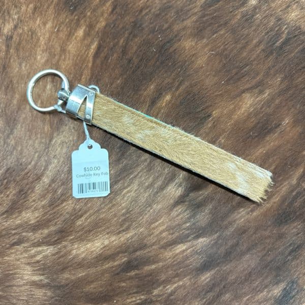 Cowhide Key Fob