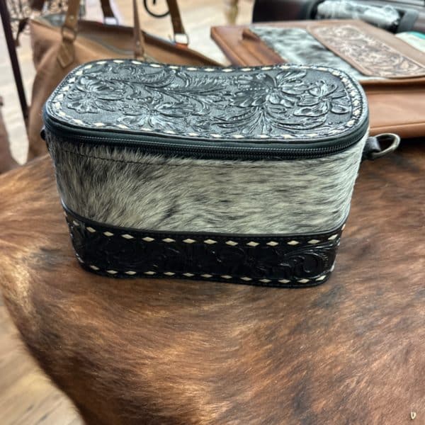 Western Hide + Leather Case