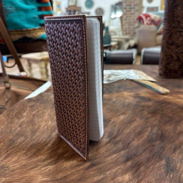 Leather Tally Book