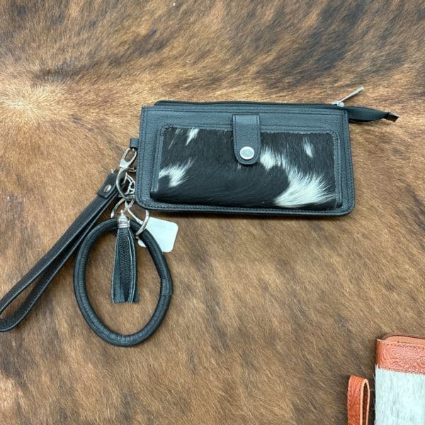 Cowhide Bangle Wallet