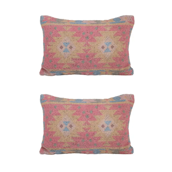 Natural Branding Lumbar Pillow 16X24