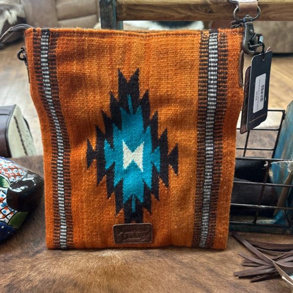 Saddle Blanket Crossbody Bag
