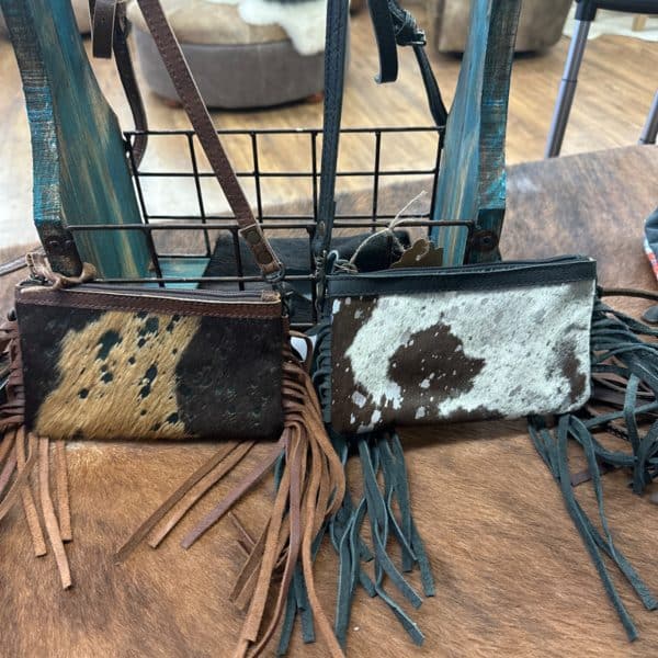 Small Cowhide Crossbody Bag