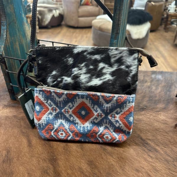 Blue Corals Small Crossbody Bag