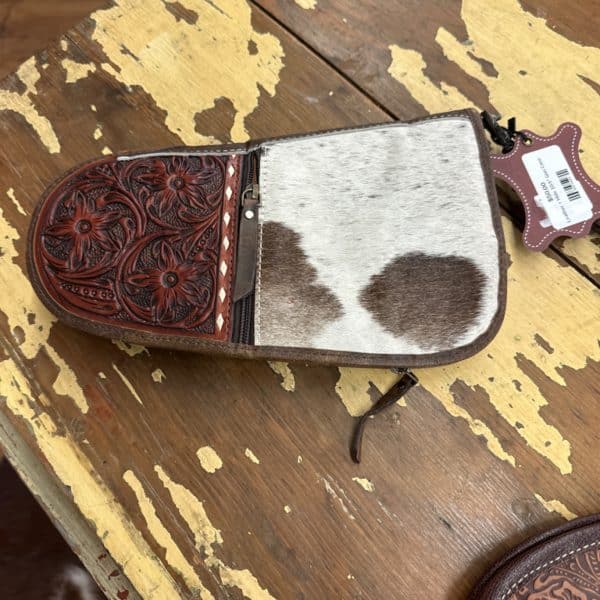 Leather + Hide 10.5" Gun Case