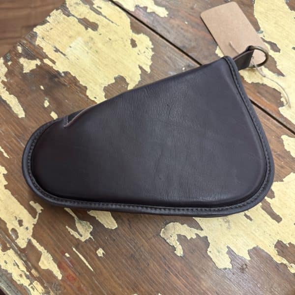 Leather 9" Gun Case