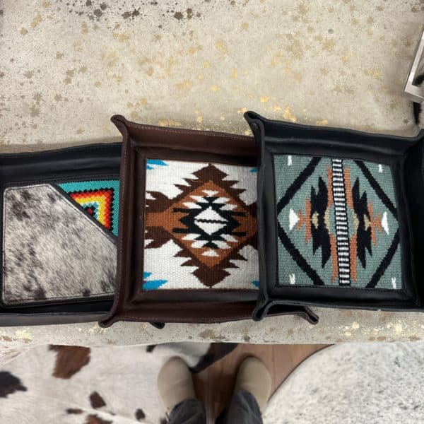 Leather Trinket Tray