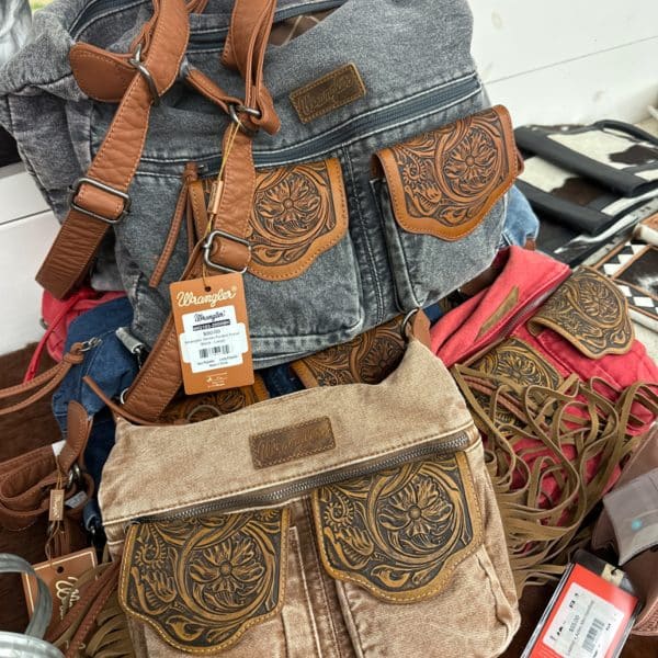 Wrangler Denim Pocket Purse