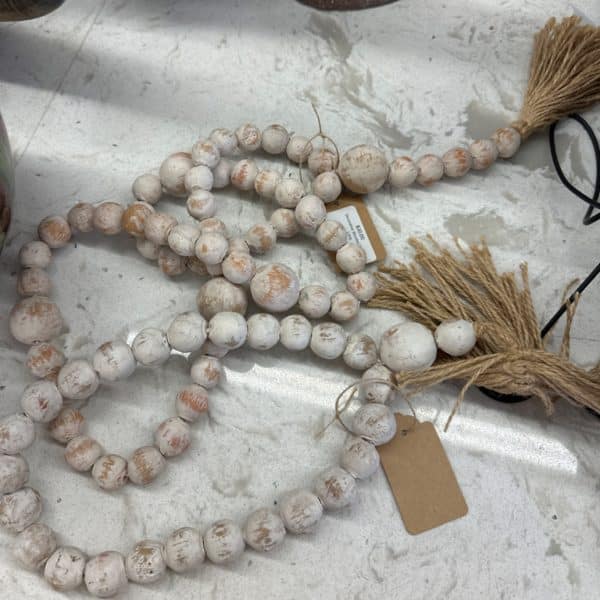 Decorative Wooden Beads