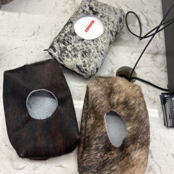 Cowhide Baby Wipe Cover