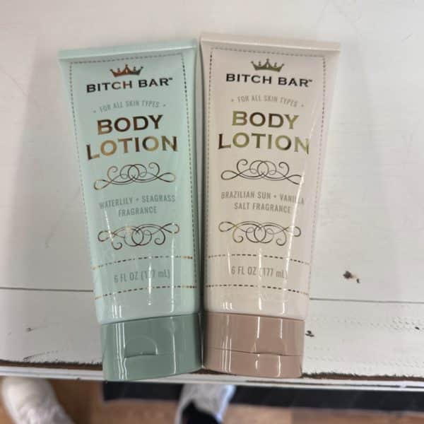 San Francisco Soap Company Btch Bar Body Lotion - Waterlily (6 oz)