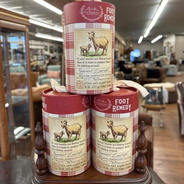 Peppermint & Goats Milk Foot Remedy Kit