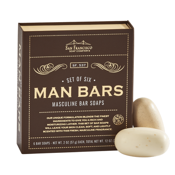 Man Bar 6pc Gift Set