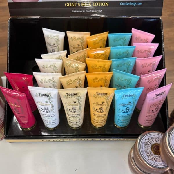 Grecian Soap 2 oz Lotion