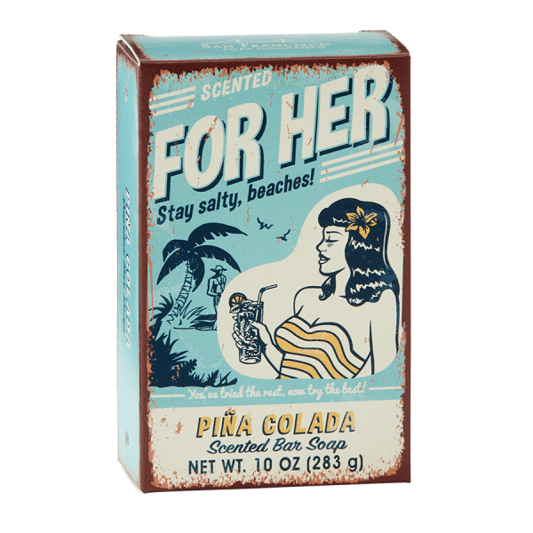 "For Her" Pina Colada 10oz Bar Soap