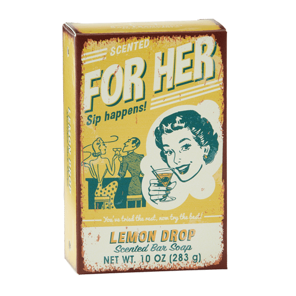 "For Her" Lemon Drop 10oz Bar Soap