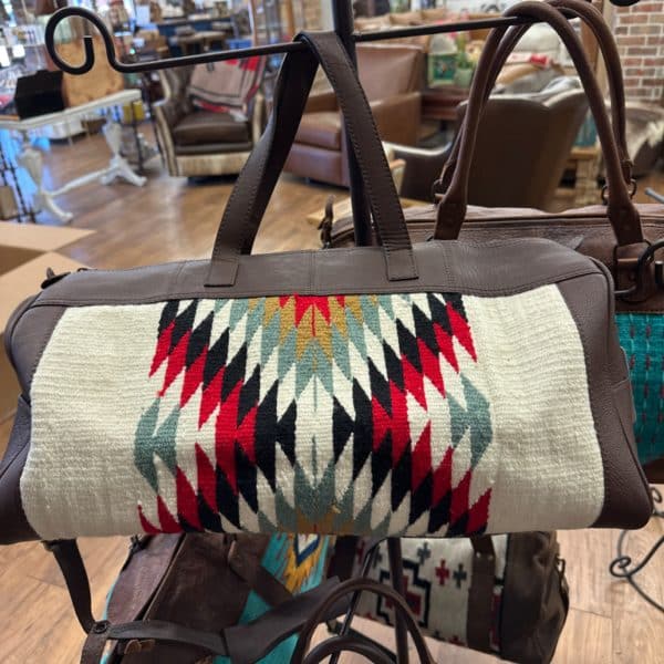 Ohlay Saddle Blanket Duffle Bag