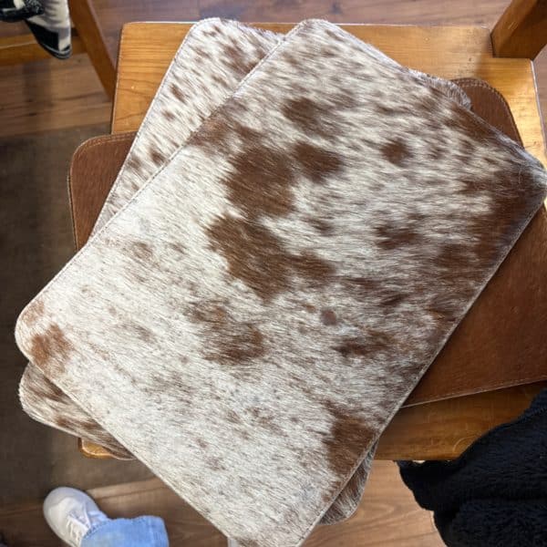 Cowhide Placemat