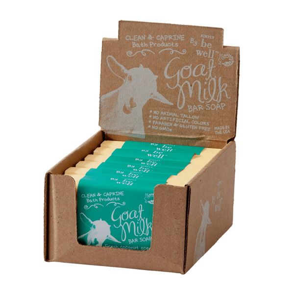 Fresh Coconut Goat Milk 4oz Bar Soap