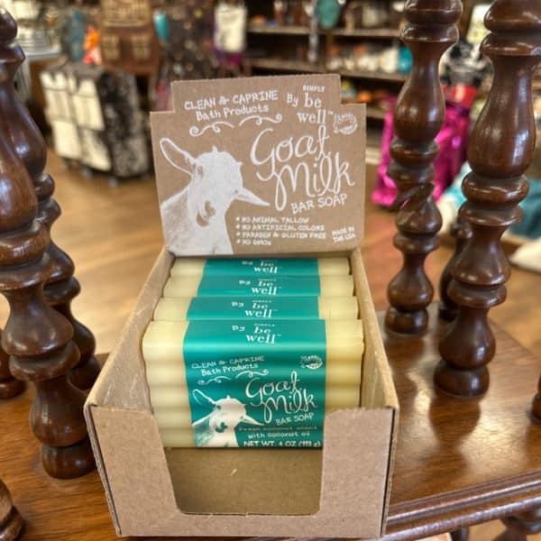 Fresh Coconut Scent Goat Milk Soap with CoconutOil