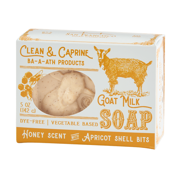 Honey Goat Milk 5oz pressed bar soap