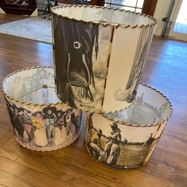 Red Dirt Ranch Large Lamp Shade - 14"