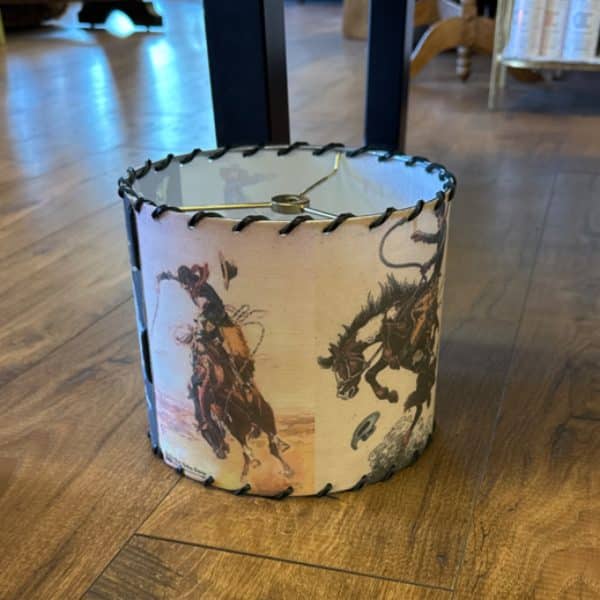 Red Dirt Ranch Small Lamp Shade - 8"