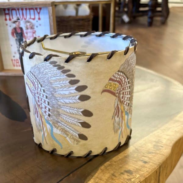 Red Dirt Ranch Mini Lamp Shade - 6"