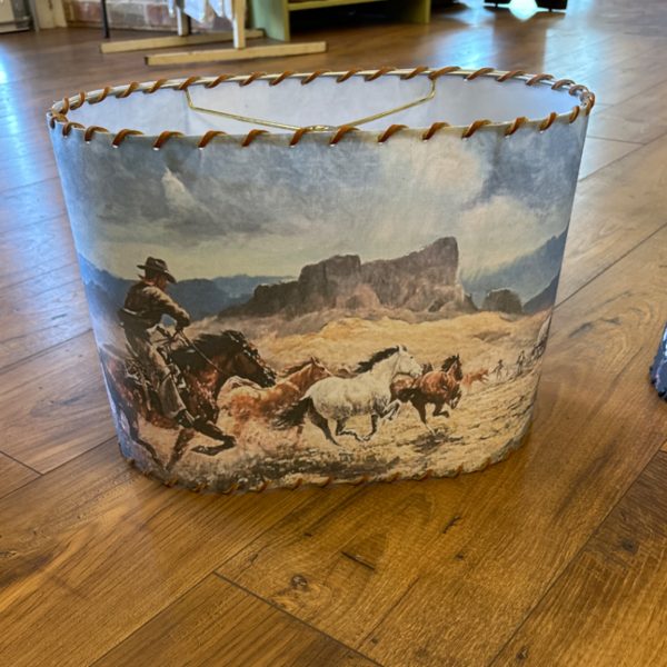 Red Dirt Ranch Oblong Lamp Shade
